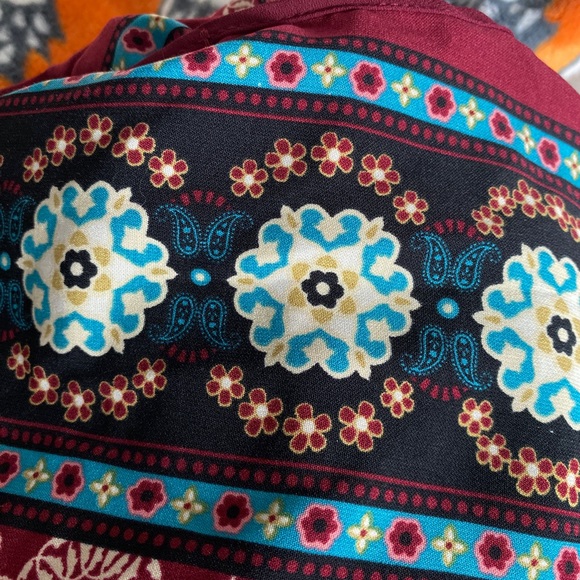 Floor Length Gypsy Kimono - Picture 10 of 10